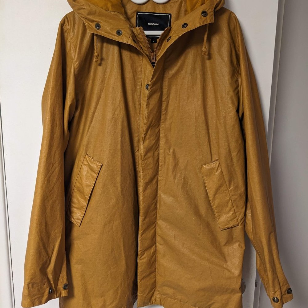 Finnisterre Mustard Yellow Light Jacket